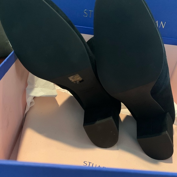 Stuart Weitzman Siggy 60 Suede boots - Picture 2 of 3